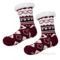 warmer Winterdicke Slipper Socken für Kinder